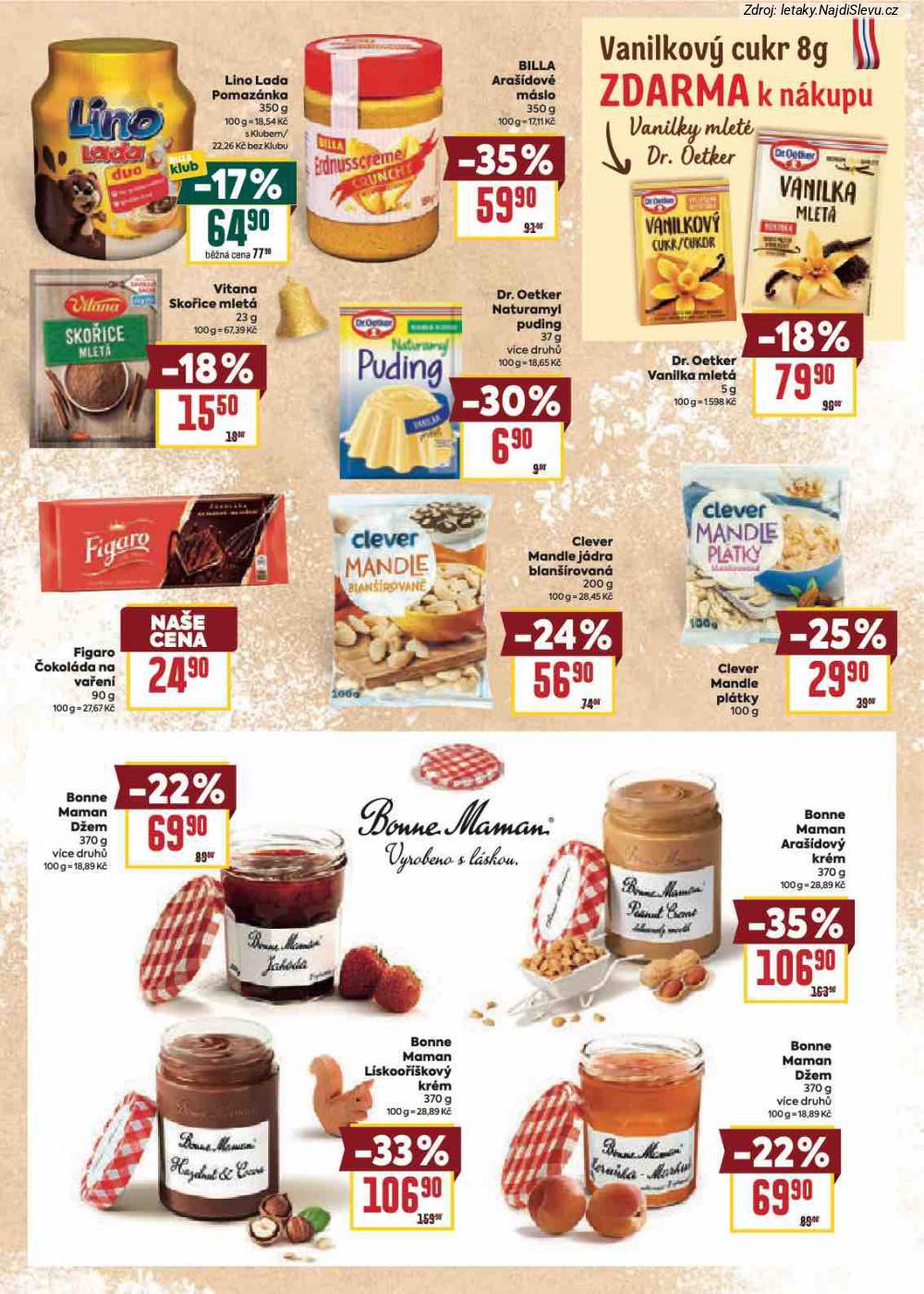 Let�k BILLA (3. 12. - 9. 12. 2025) - strana 15 z 46