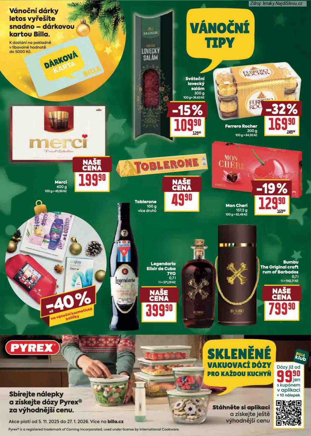 Let�k BILLA (3. 12. - 9. 12. 2025) - strana 16 z 46