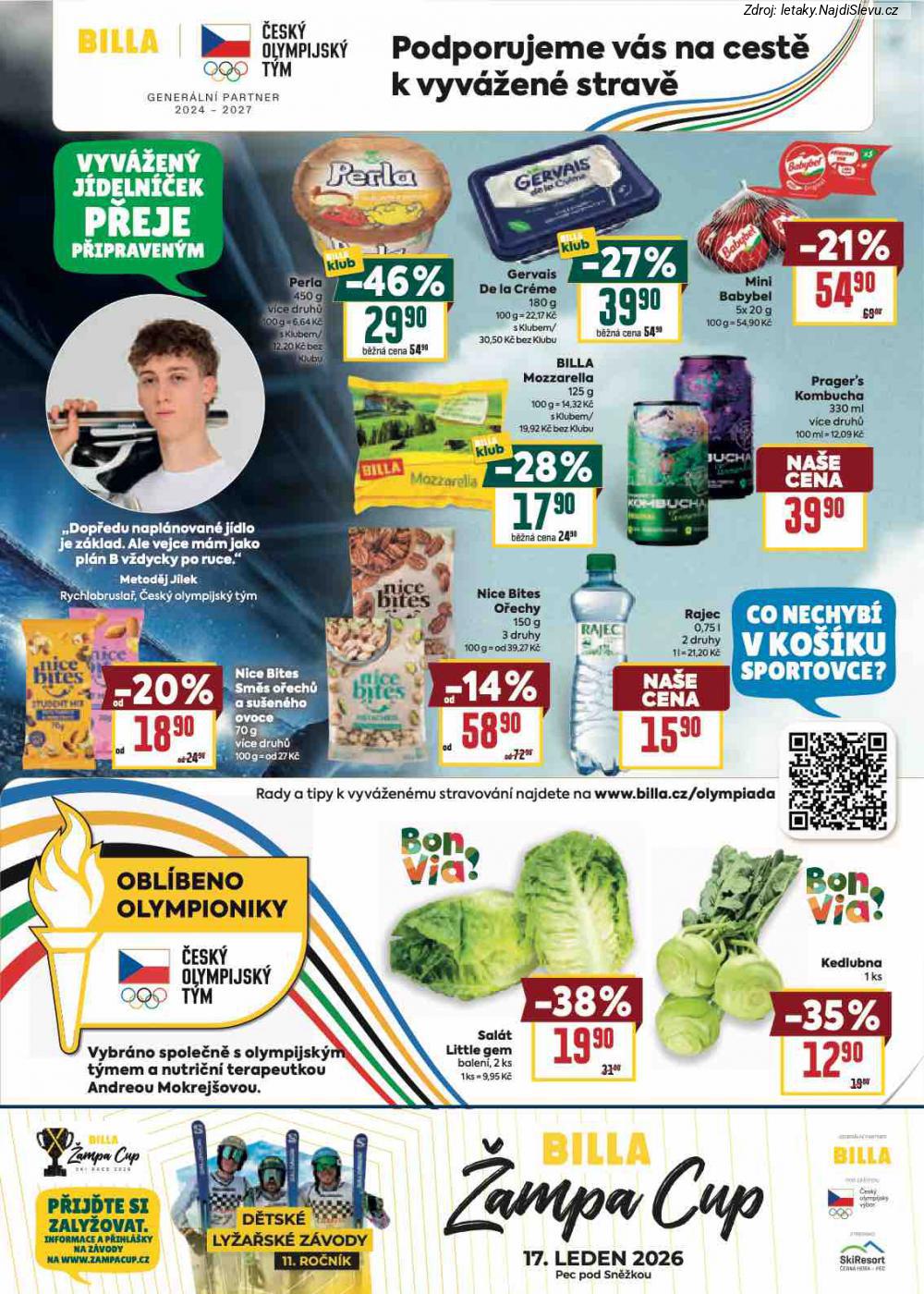 Let�k BILLA (3. 12. - 9. 12. 2025) - strana 19 z 46