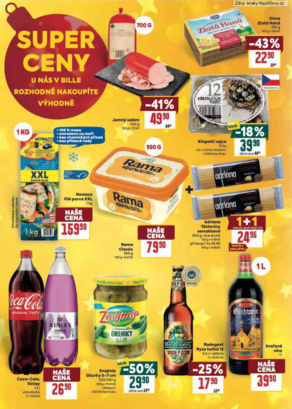 Let�k BILLA (3. 12. - 9. 12. 2025) - strana 2 z 46