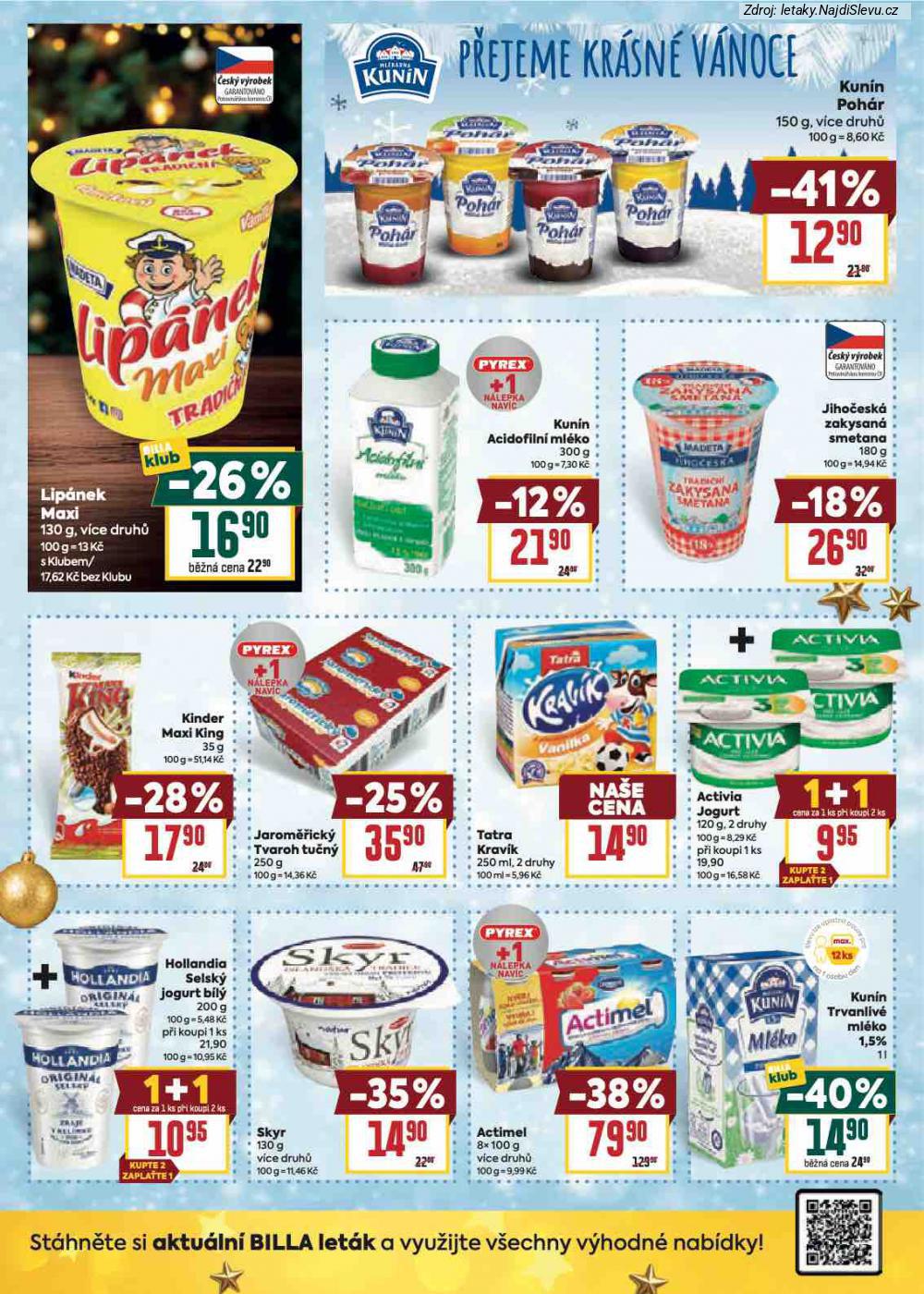 Let�k BILLA (3. 12. - 9. 12. 2025) - strana 20 z 46