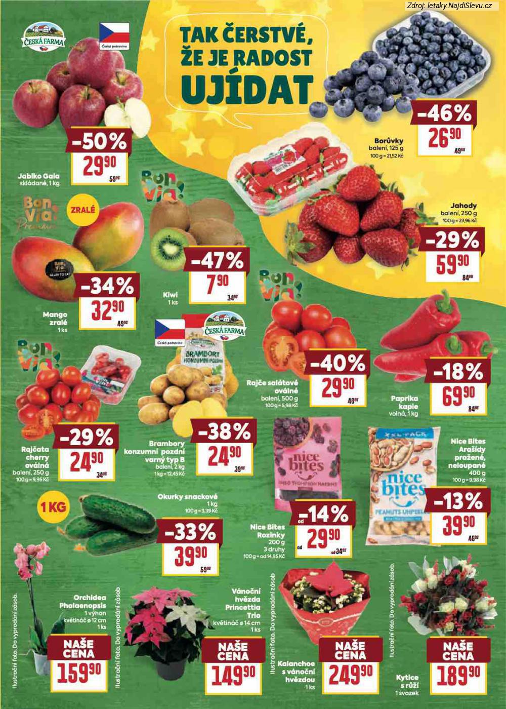 Let�k BILLA (3. 12. - 9. 12. 2025) - strana 3 z 46