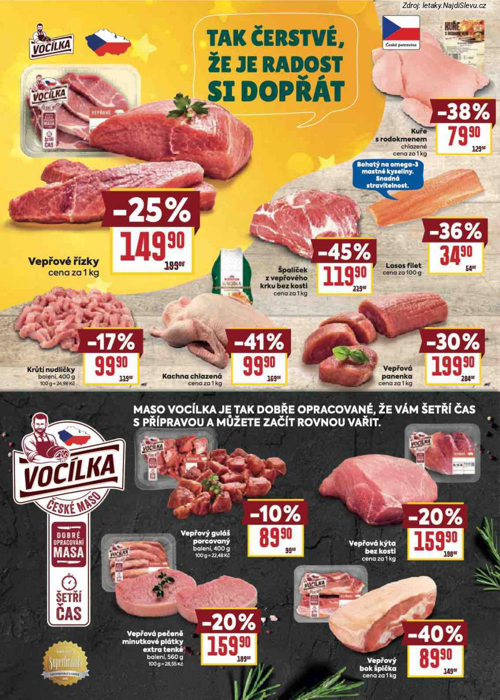 Let�k BILLA (3. 12. - 9. 12. 2025) - strana 4 z 46