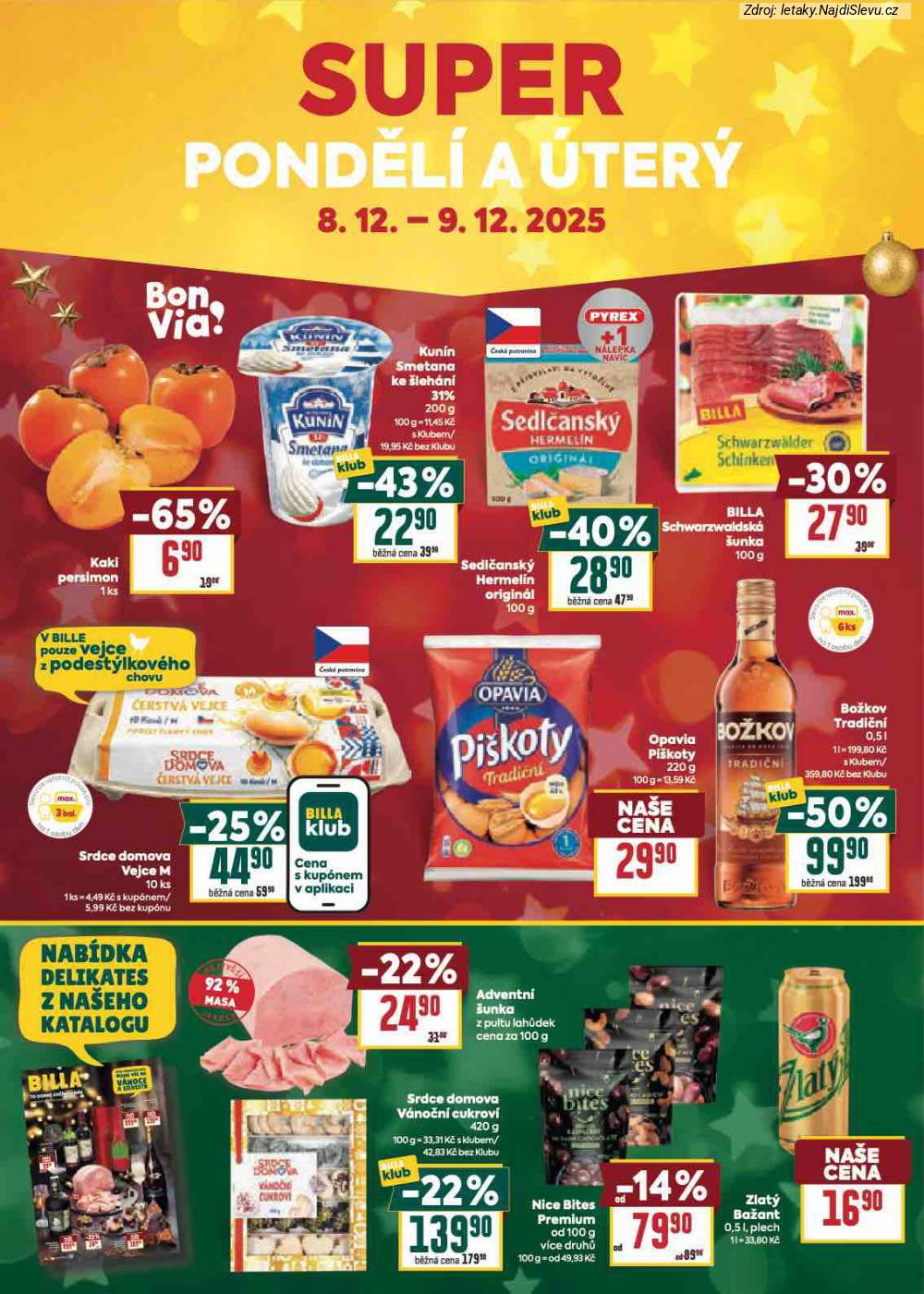 Strana 44 - let�k BILLA (3. 12. - 9. 12. 2025)