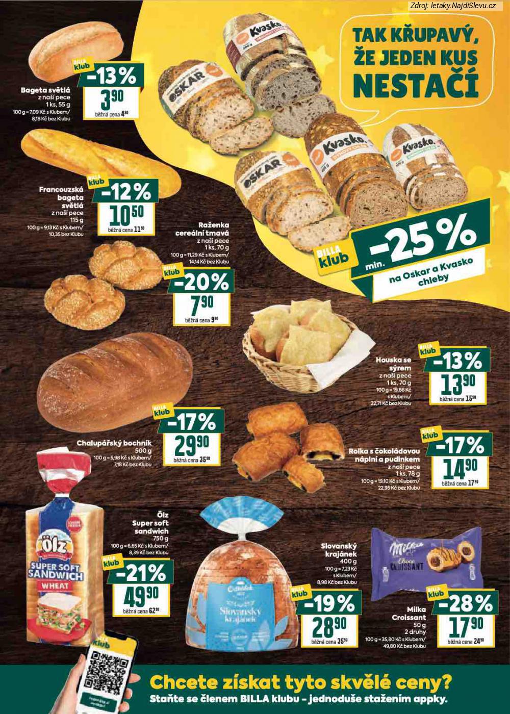 Let�k BILLA (3. 12. - 9. 12. 2025) - strana 5 z 46