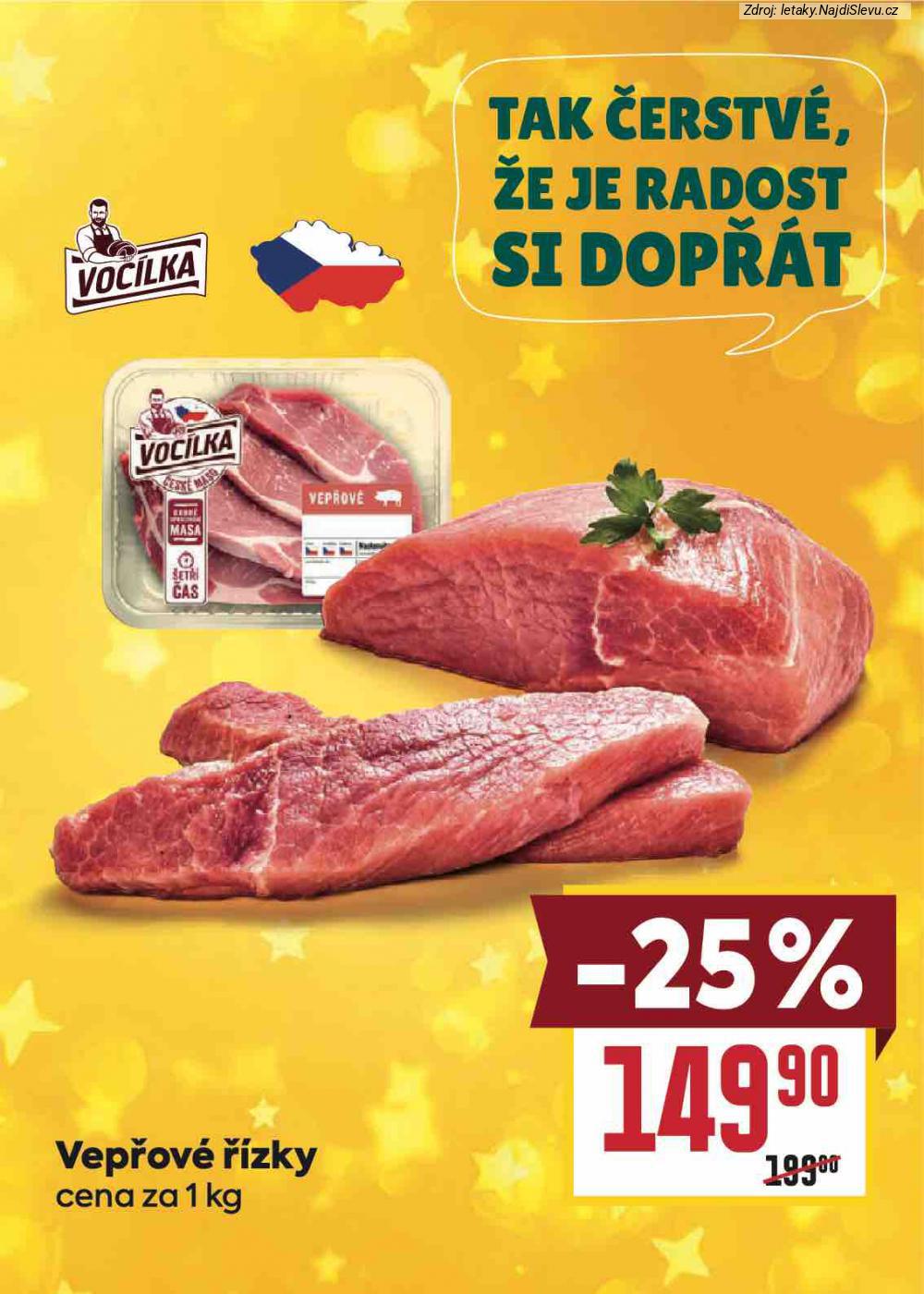 Let�k BILLA (3. 12. - 9. 12. 2025) - strana 6 z 46