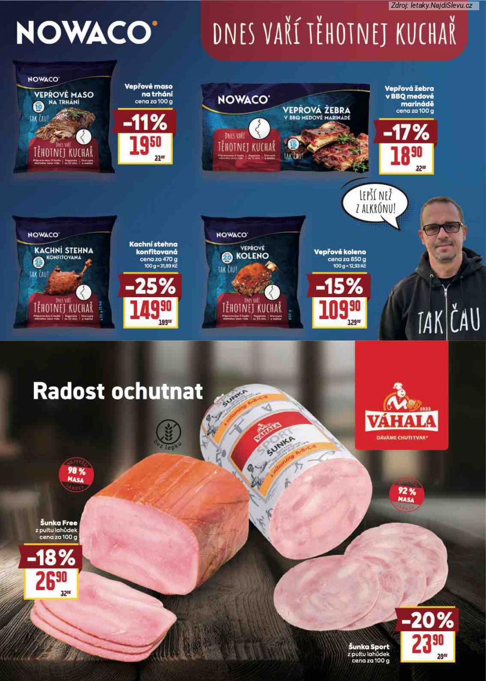 Let�k BILLA (3. 12. - 9. 12. 2025) - strana 8 z 46