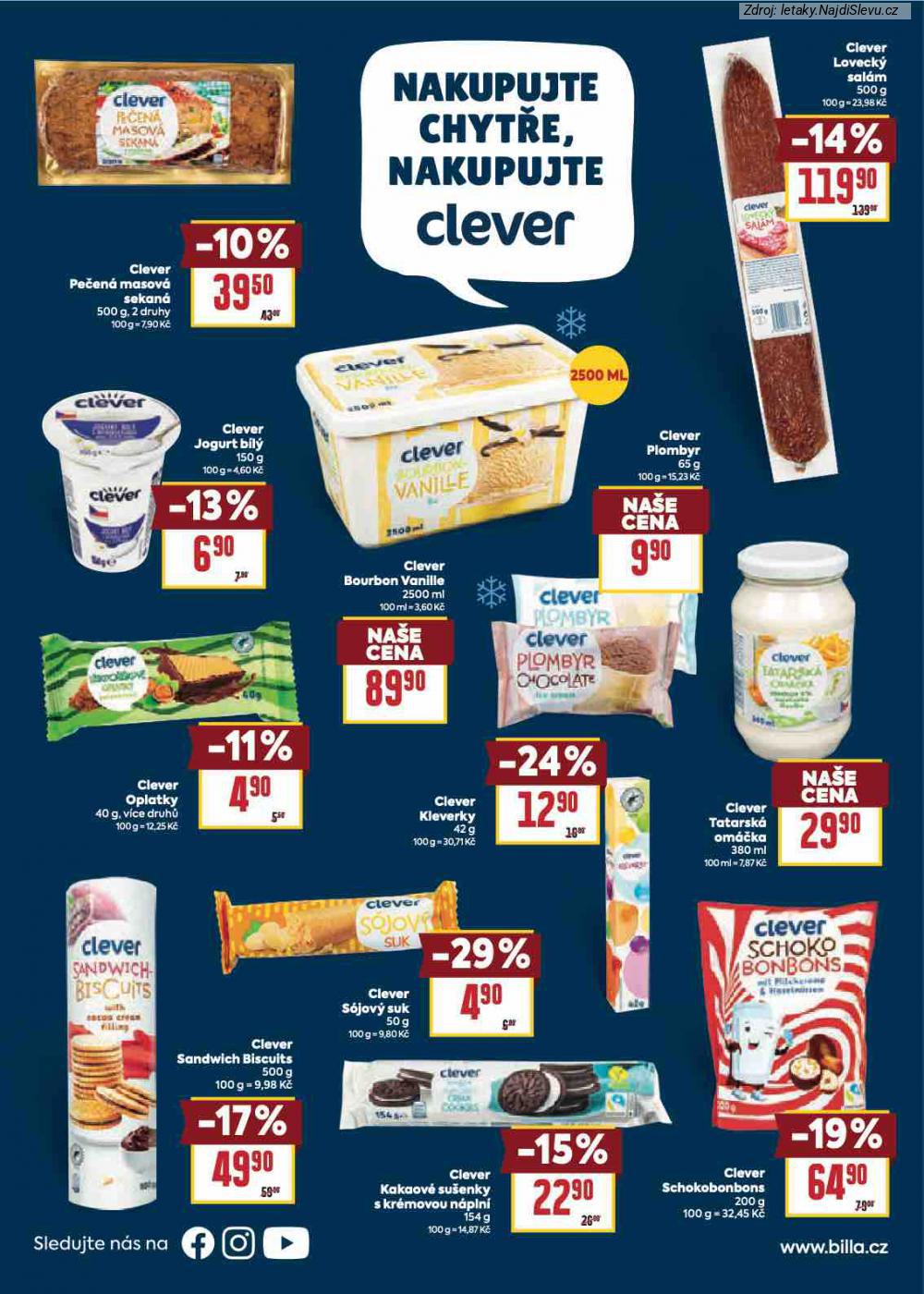 Let�k BILLA (2. 1. - 27. 1. 2026) - strana 2 z 8