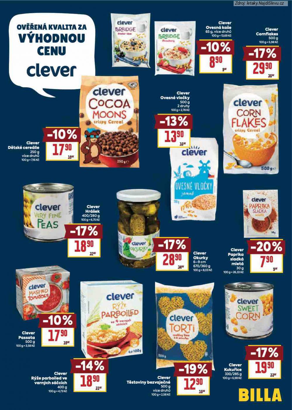 Let�k BILLA (2. 1. - 27. 1. 2026) - strana 3 z 8