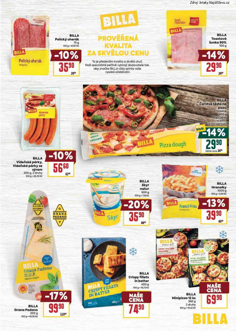 Let�k BILLA (2. 1. - 27. 1. 2026) - strana 5 z 8