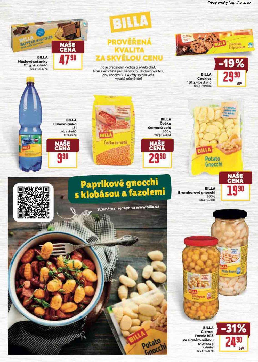 Let�k BILLA (2. 1. - 27. 1. 2026) - strana 6 z 8