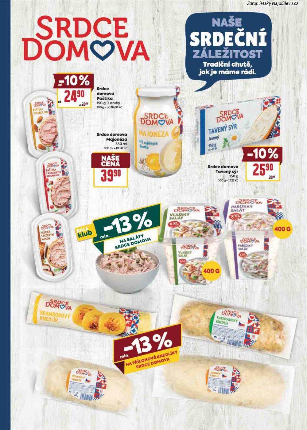 Let�k BILLA (2. 1. - 27. 1. 2026) - strana 7 z 8