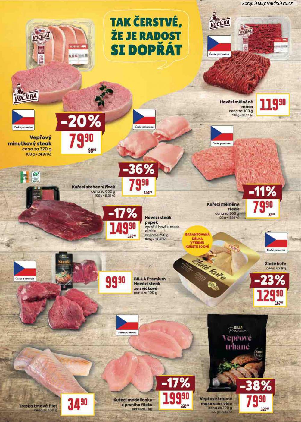 Let�k BILLA (2. 1. - 20. 1. 2026) - strana 10 z 20