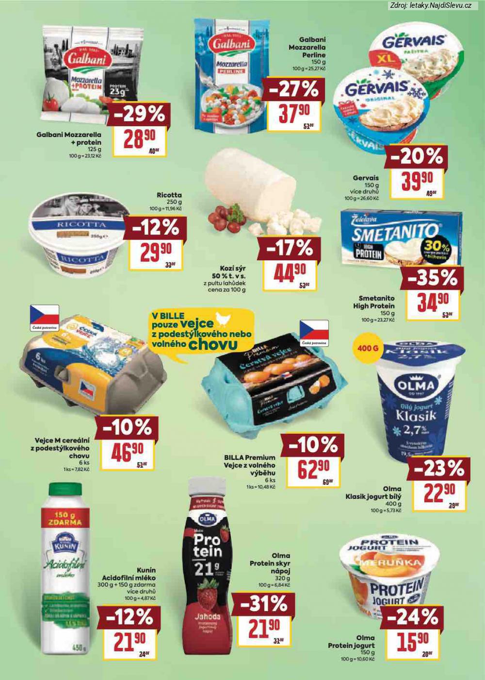 Let�k BILLA (2. 1. - 20. 1. 2026) - strana 12 z 20