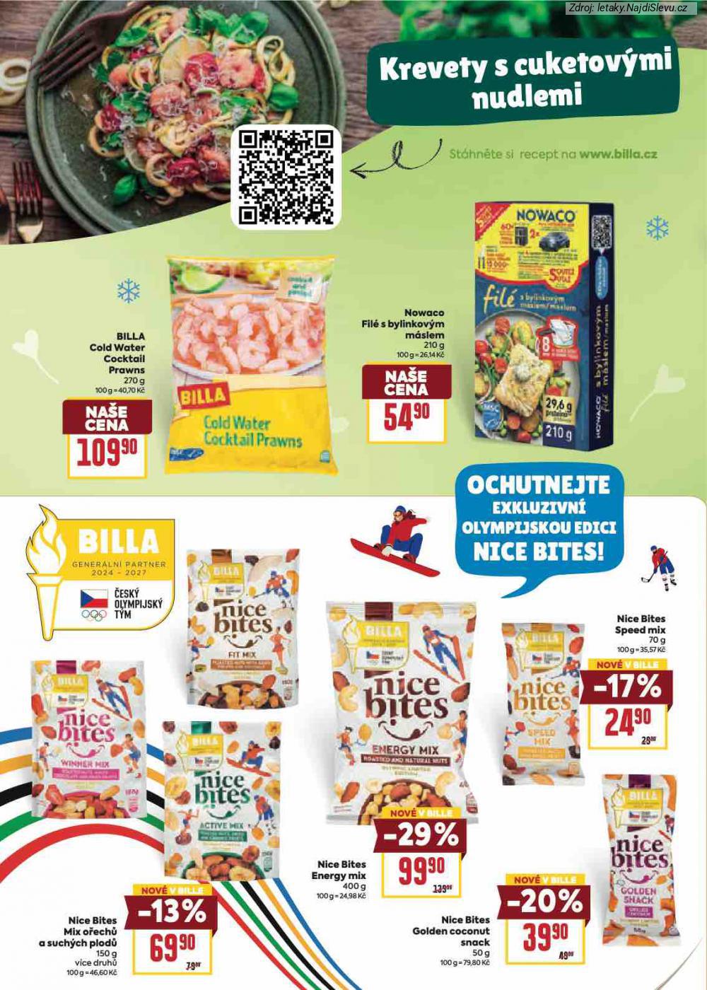 Let�k BILLA (2. 1. - 20. 1. 2026) - strana 14 z 20