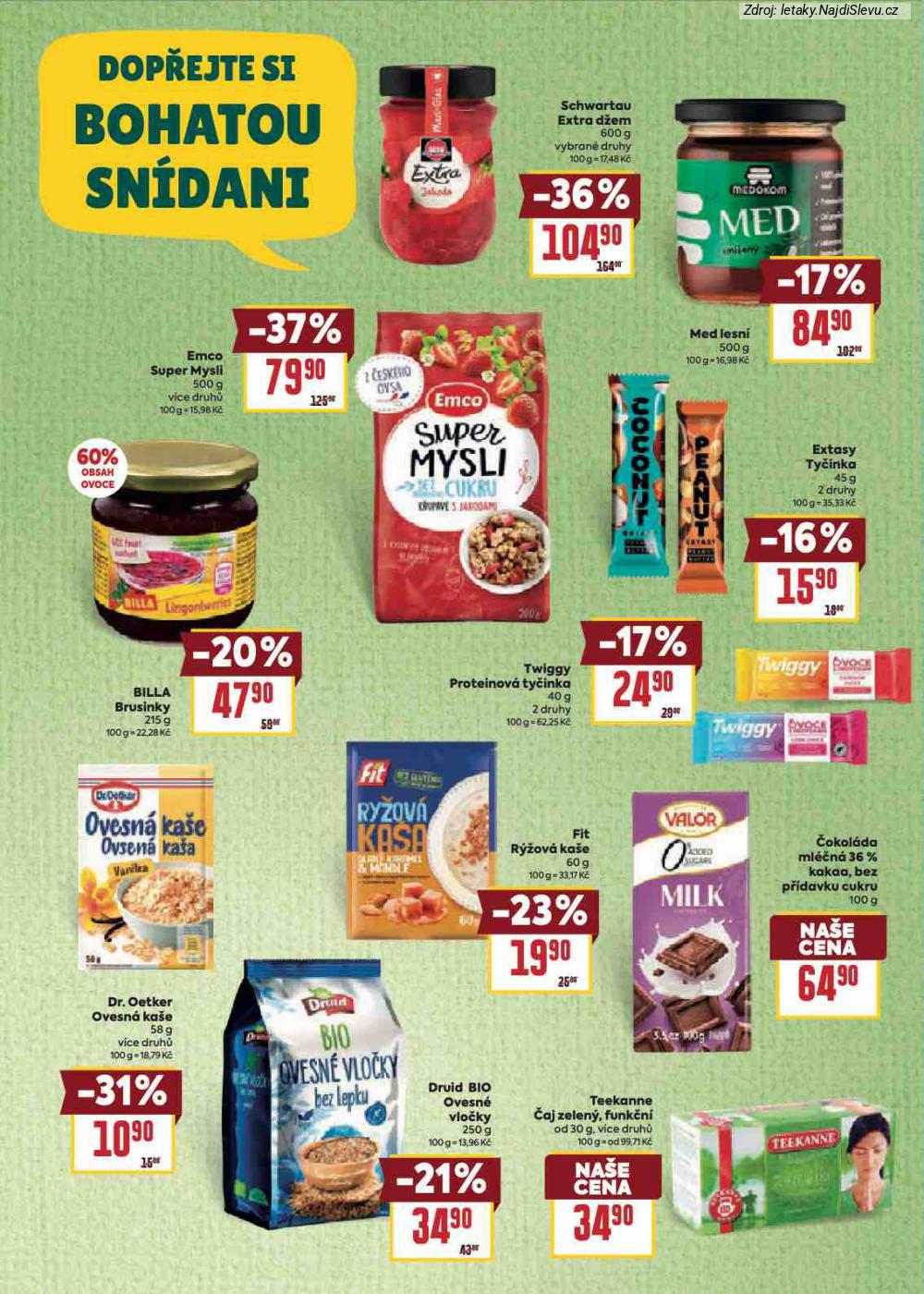 Let�k BILLA (2. 1. - 20. 1. 2026) - strana 16 z 20