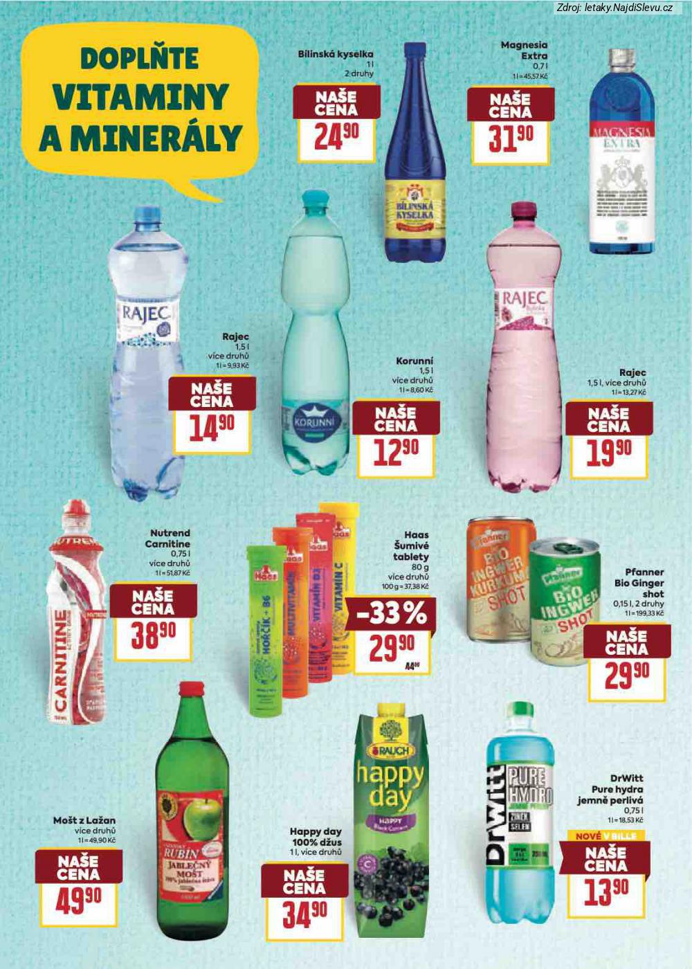 Let�k BILLA (2. 1. - 20. 1. 2026) - strana 17 z 20