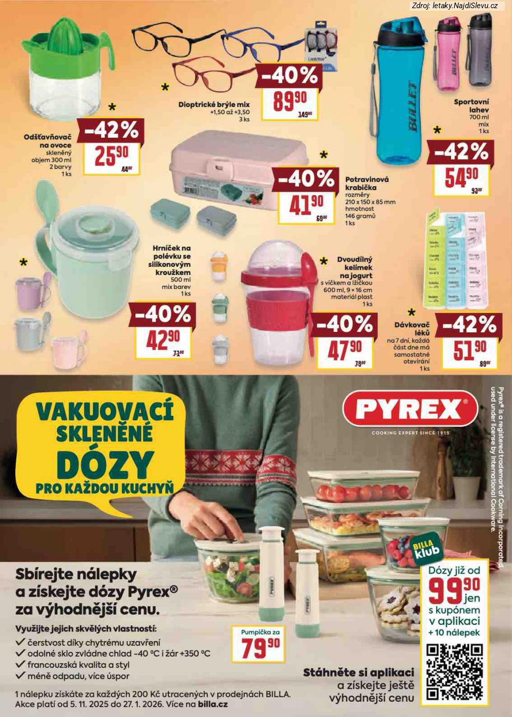 Let�k BILLA (2. 1. - 20. 1. 2026) - strana 18 z 20