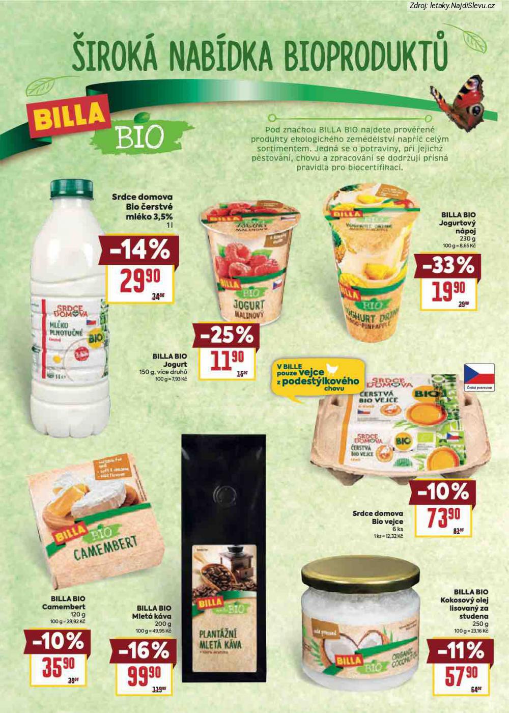 Let�k BILLA (2. 1. - 20. 1. 2026) - strana 2 z 20