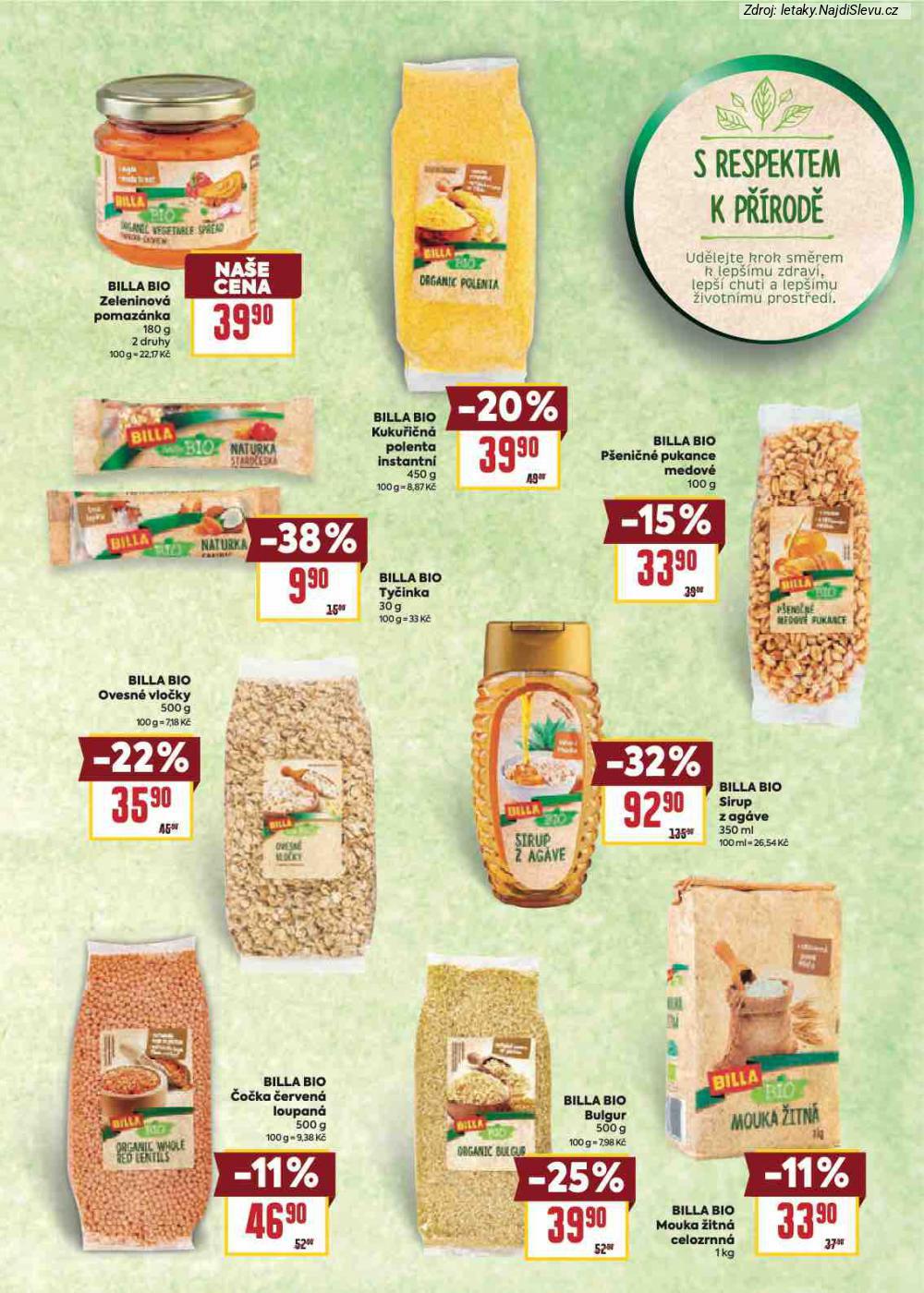 Let�k BILLA (2. 1. - 20. 1. 2026) - strana 3 z 20