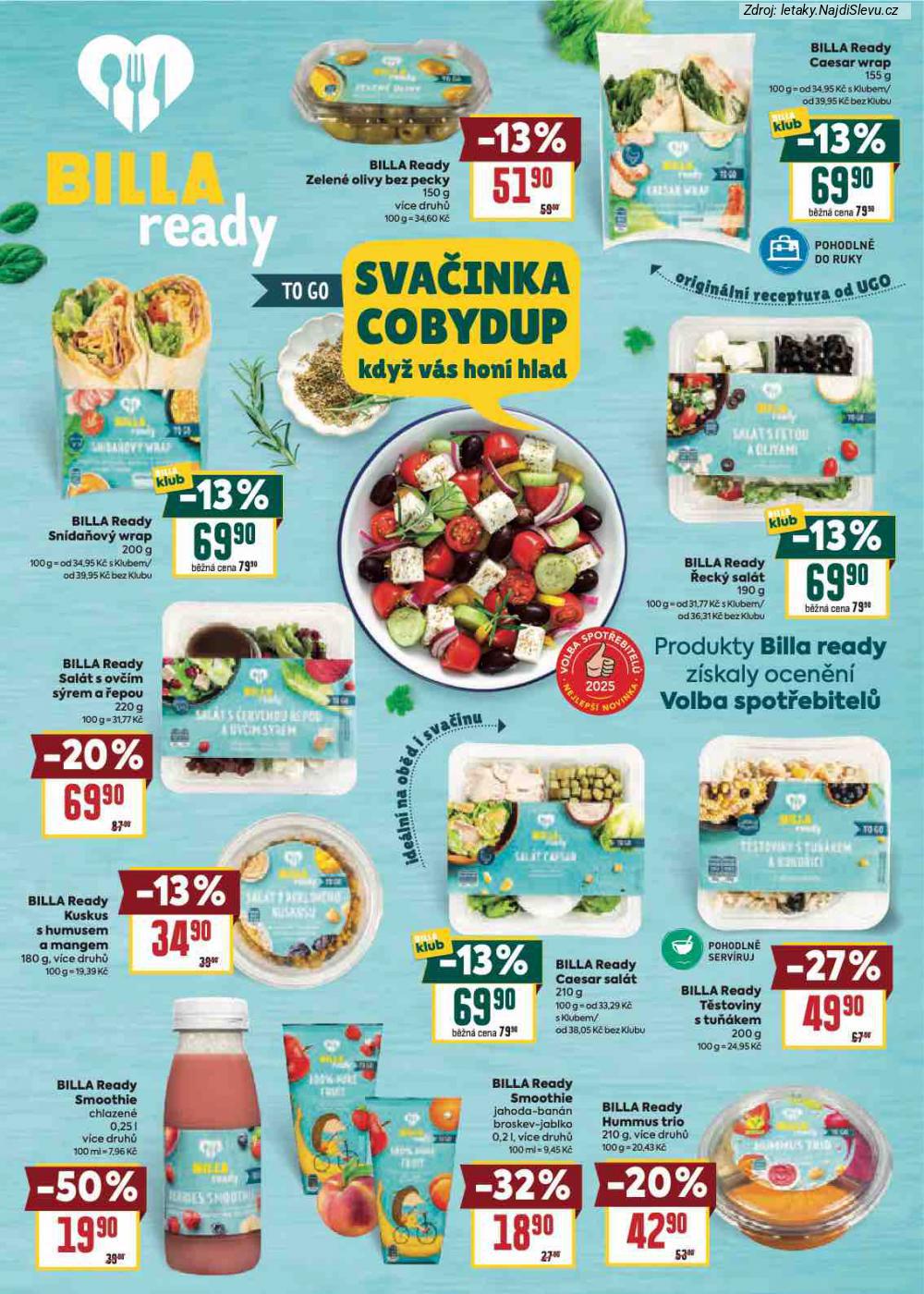 Let�k BILLA (2. 1. - 20. 1. 2026) - strana 6 z 20