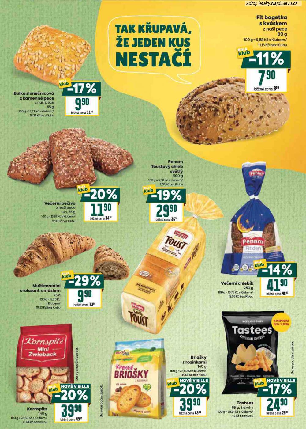 Let�k BILLA (2. 1. - 20. 1. 2026) - strana 9 z 20