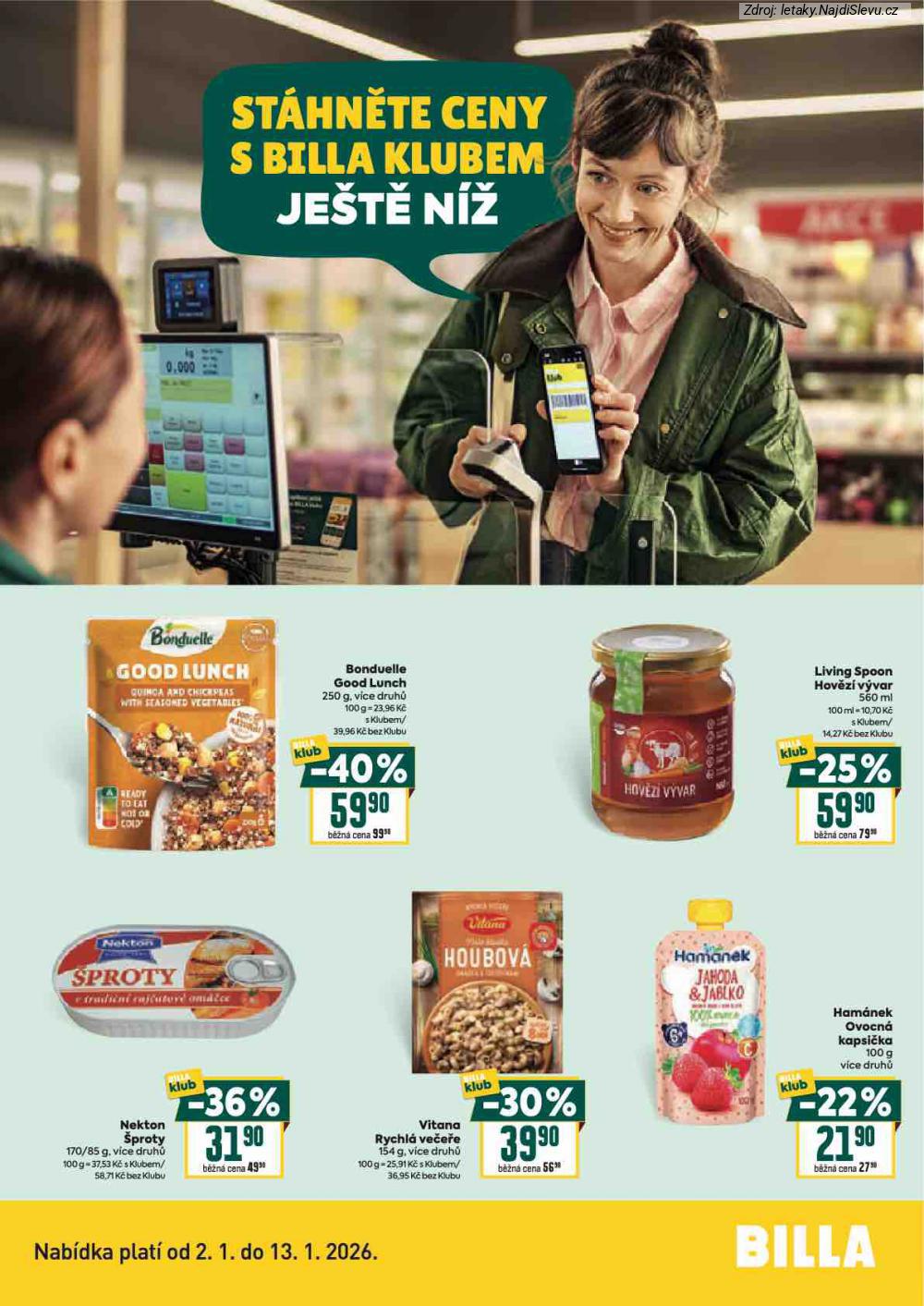 Let�k BILLA (2. 1. - 13. 1. 2026) - strana 2 z 2