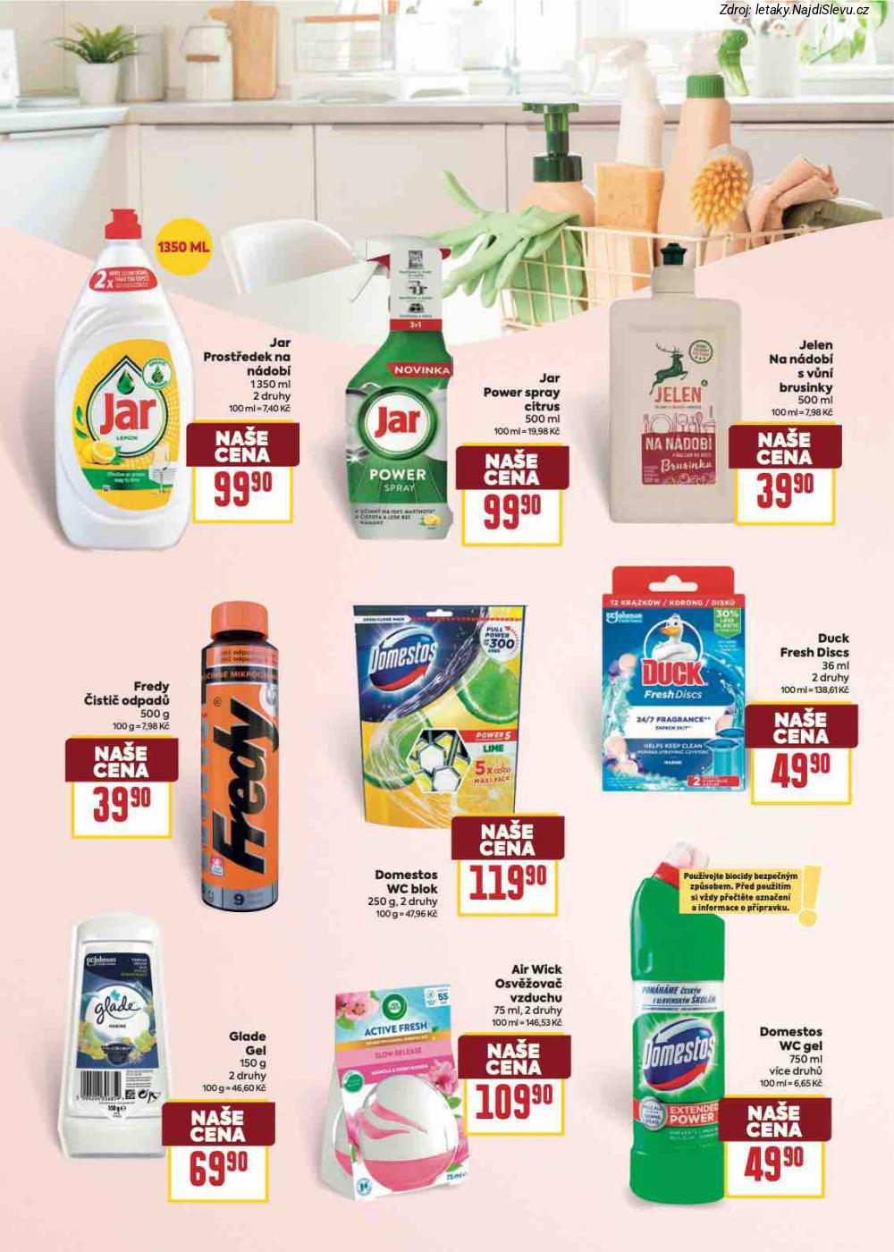 Let�k BILLA (7. 1. - 27. 1. 2026) - strana 4 z 8