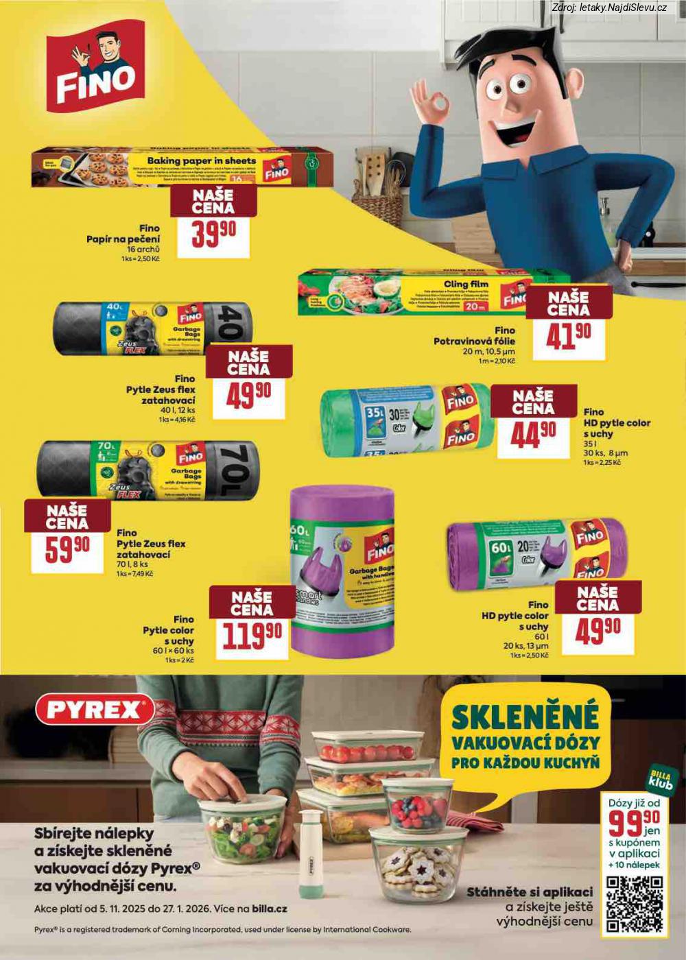 Let�k BILLA (7. 1. - 27. 1. 2026) - strana 7 z 8