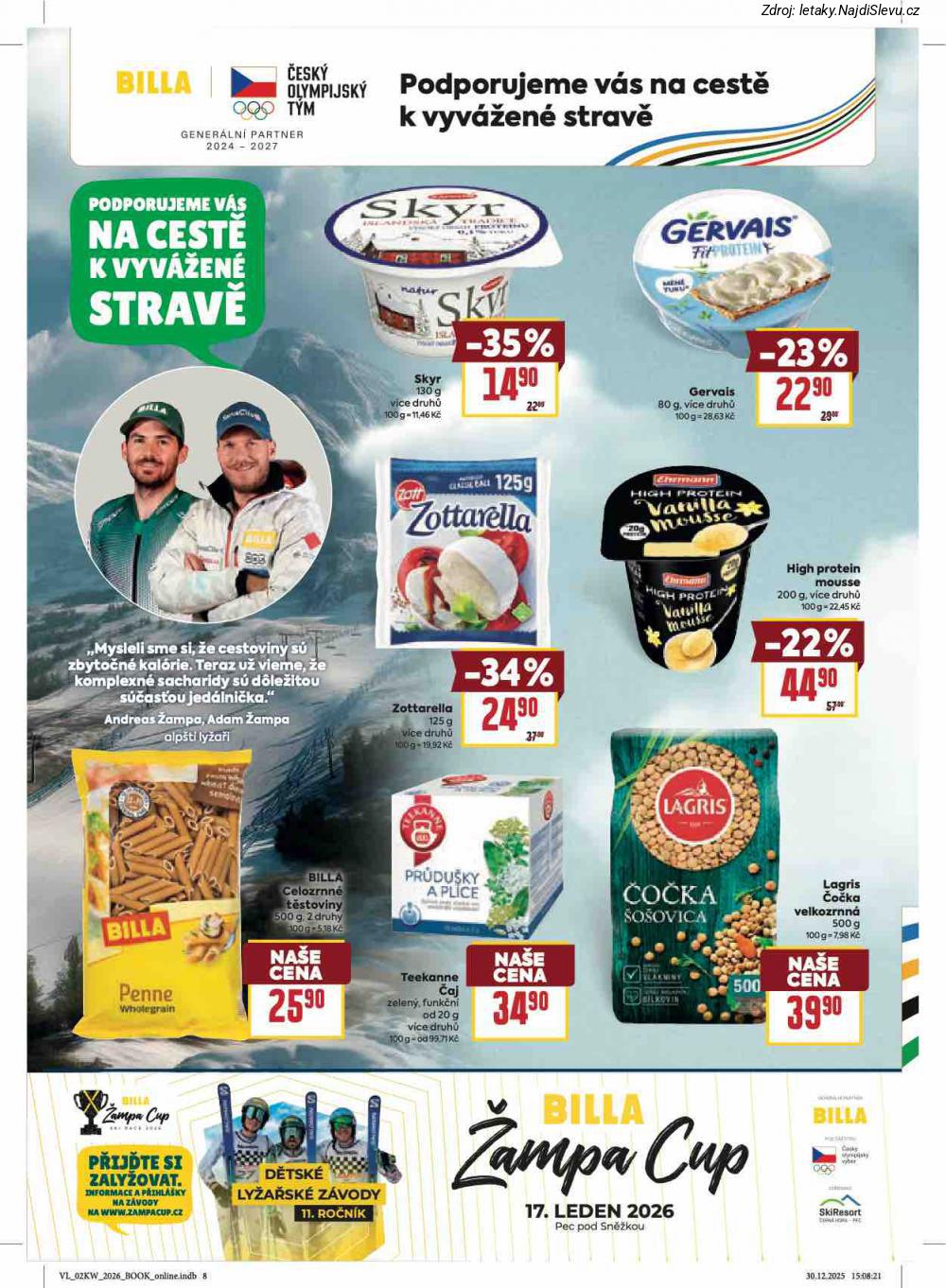 Let�k BILLA (7. 1. - 13. 1. 2026) - strana 10 z 36