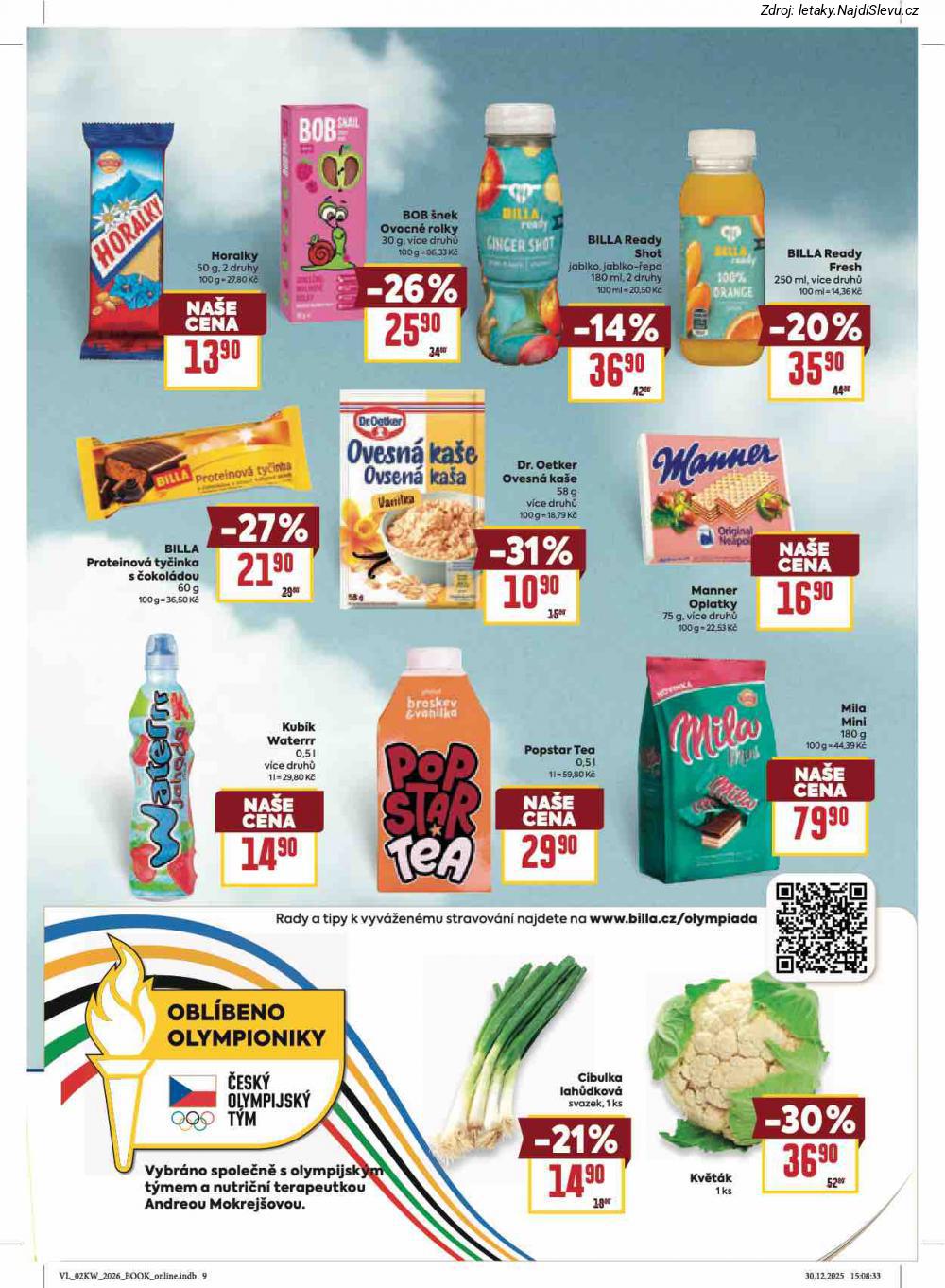 Strana 11 - let�k BILLA (7. 1. - 13. 1. 2026)