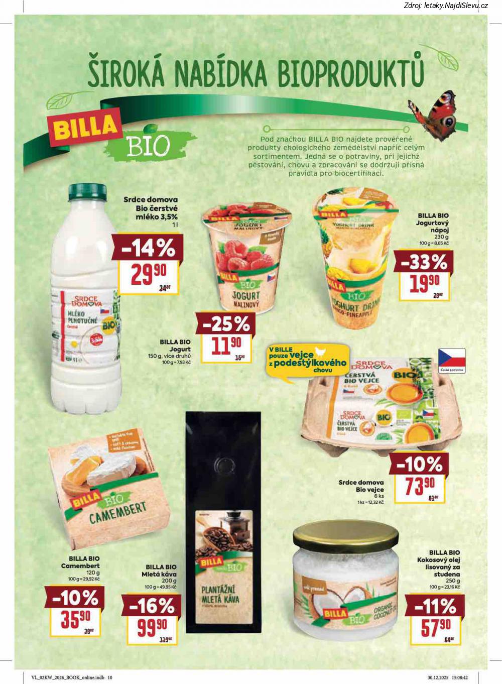 Let�k BILLA (7. 1. - 13. 1. 2026) - strana 12 z 36