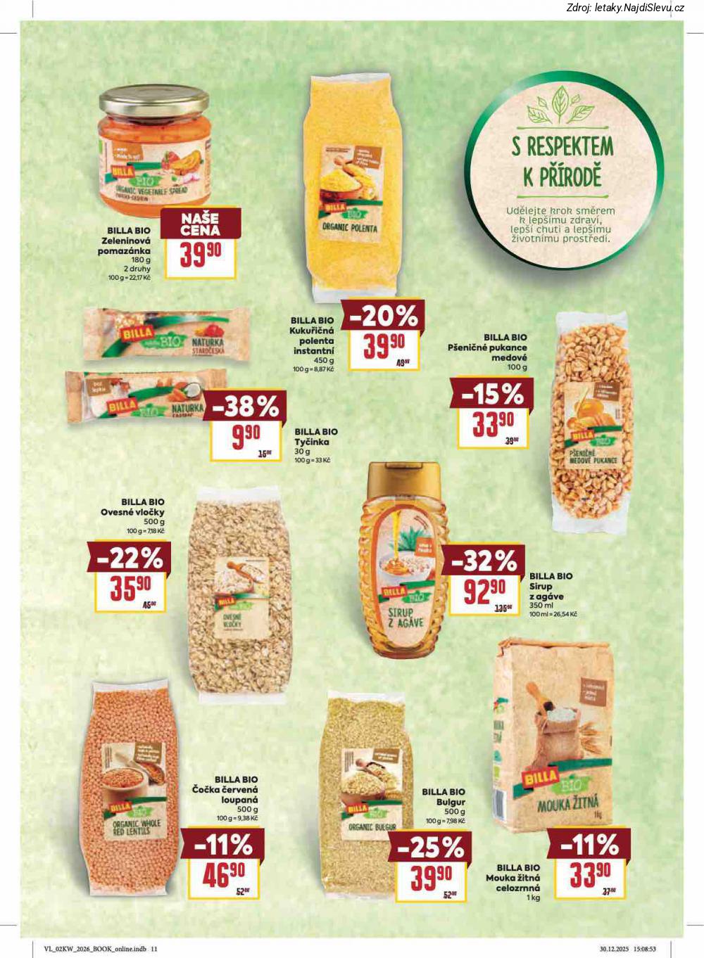Let�k BILLA (7. 1. - 13. 1. 2026) - strana 13 z 36