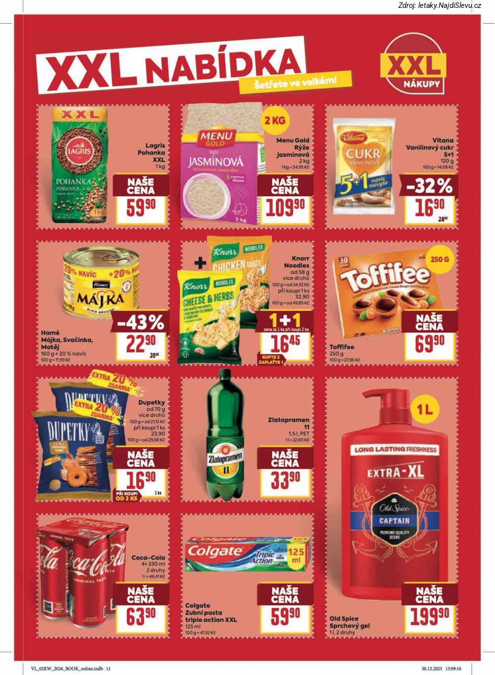 Let�k BILLA (7. 1. - 13. 1. 2026) - strana 15 z 36