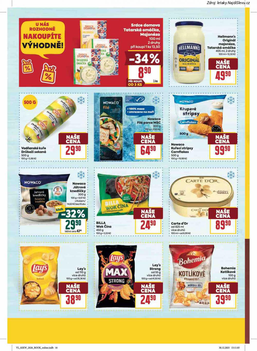 Strana 20 - let�k BILLA (7. 1. - 13. 1. 2026)