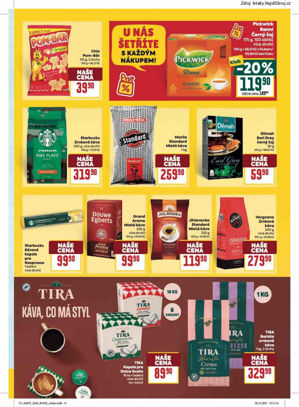 Strana 21 - leták BILLA (7. 1. - 13. 1. 2026)