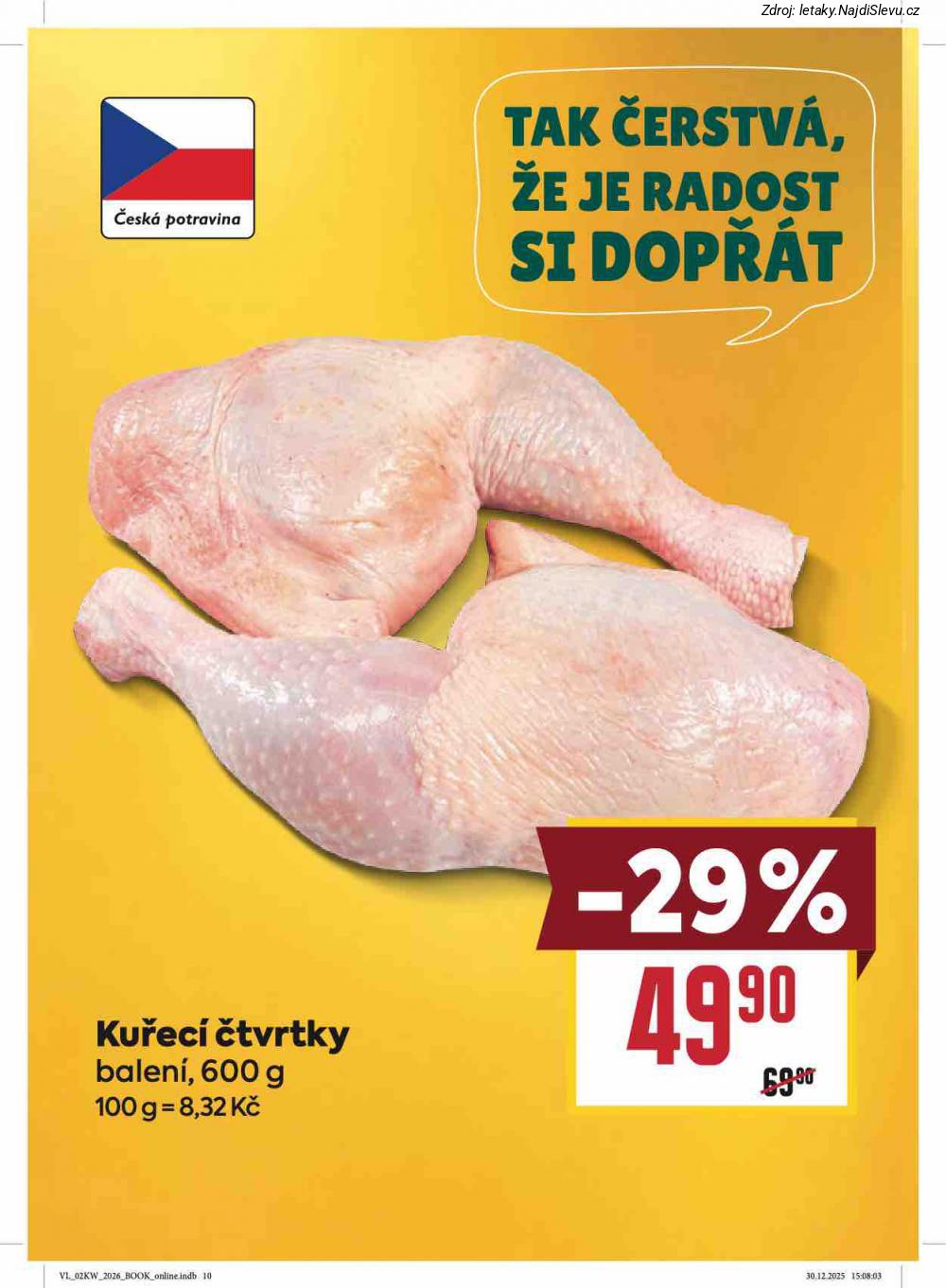 Let�k BILLA (7. 1. - 13. 1. 2026) - strana 8 z 36