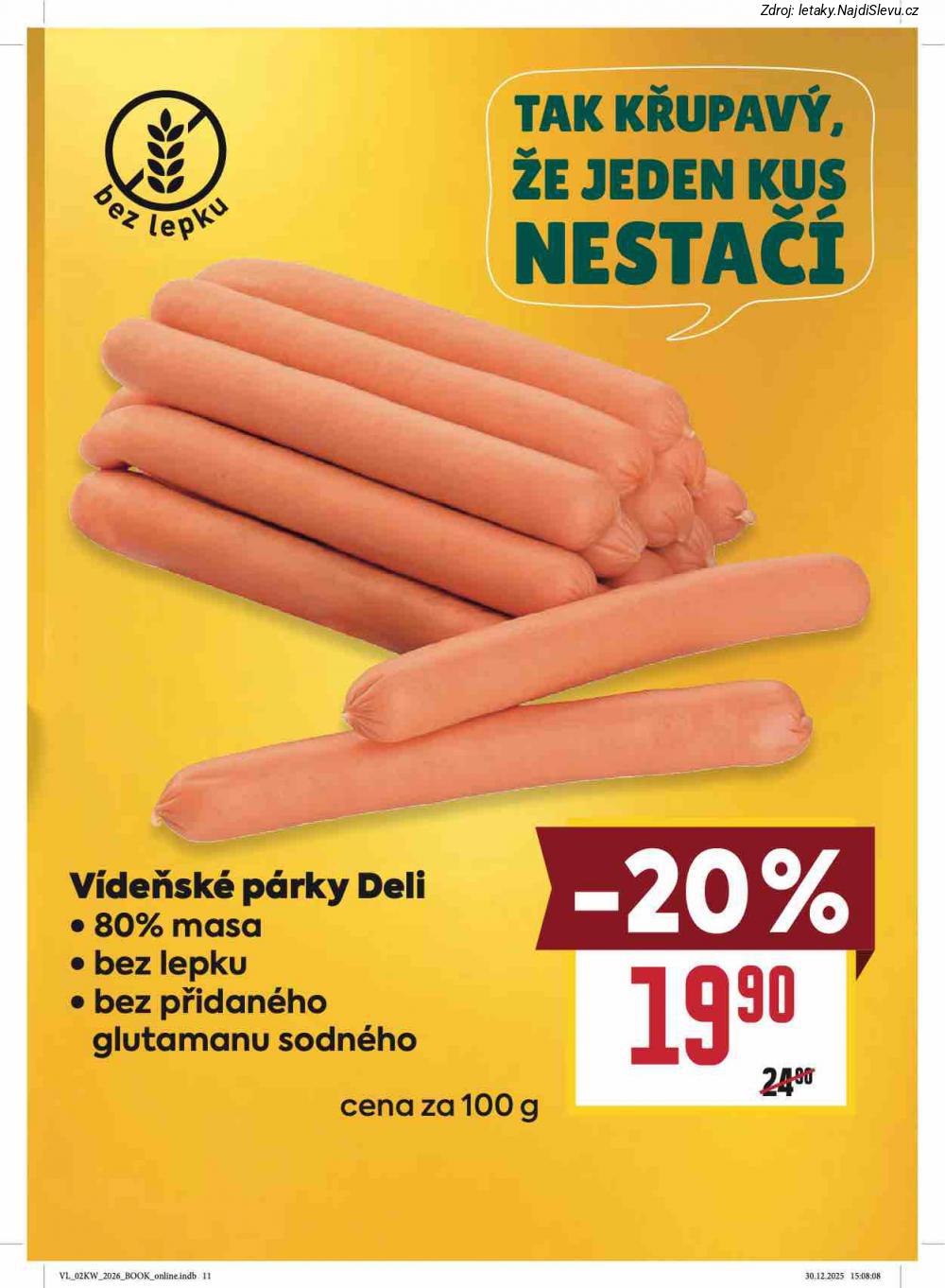 Let�k BILLA (7. 1. - 13. 1. 2026) - strana 9 z 36