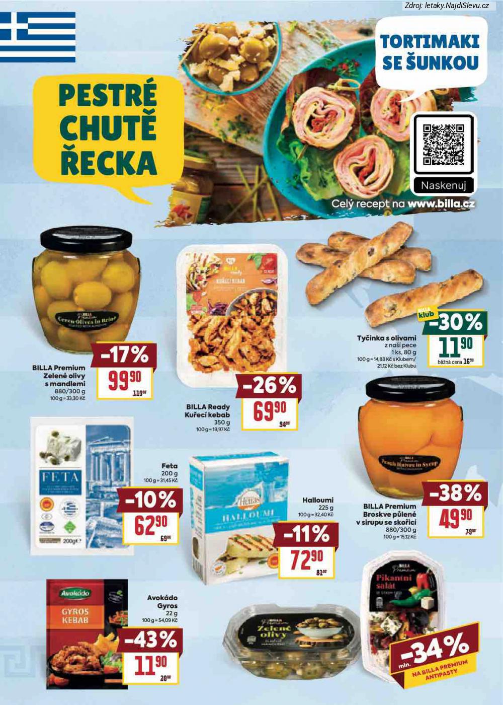 Let�k BILLA  Katalog: Chut� sv�ta (21. 1. - 10. 2. 2026) - str. 10