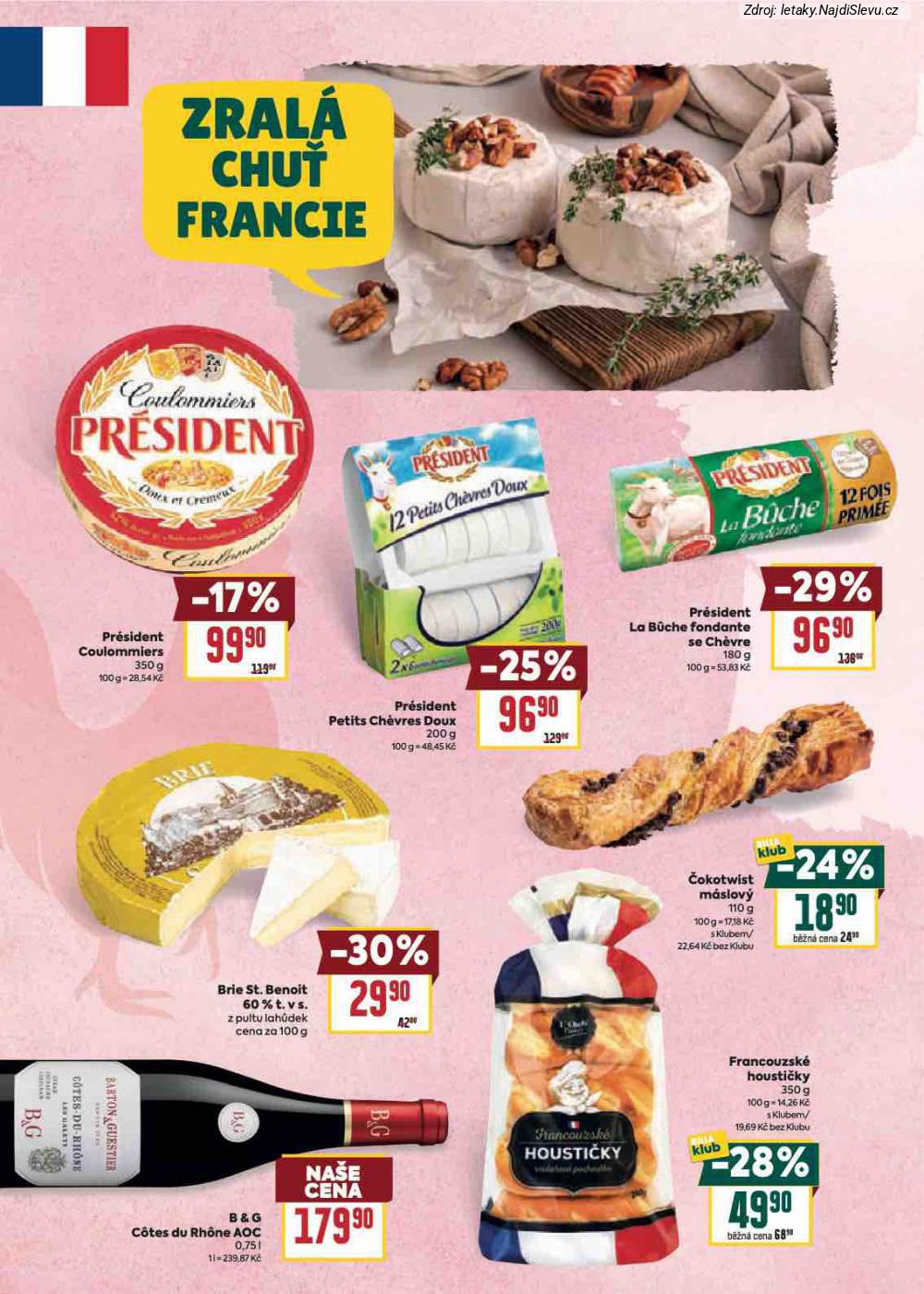 Let�k BILLA  Katalog: Chut� sv�ta (21. 1. - 10. 2. 2026) - str. 12