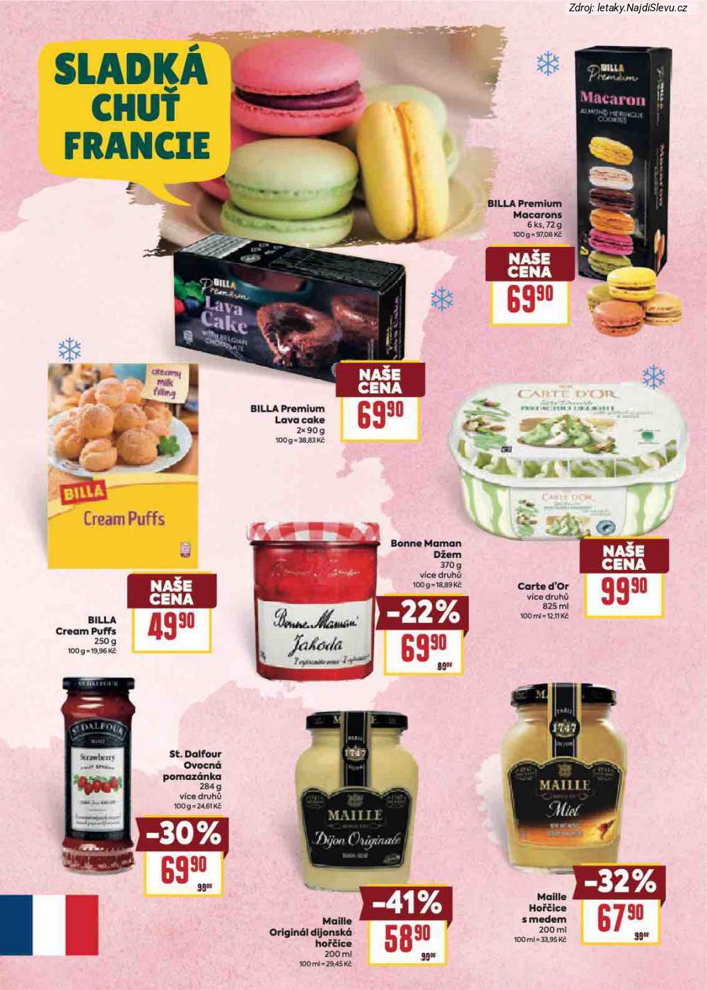 Let�k BILLA  Katalog: Chut� sv�ta (21. 1. - 10. 2. 2026) - str. 14