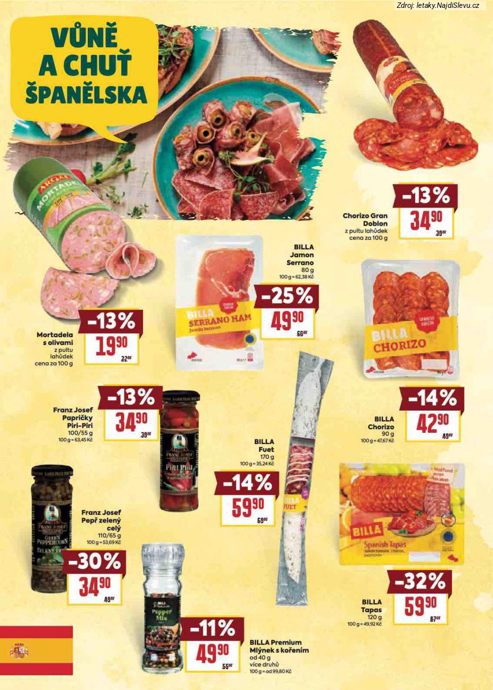 Let�k BILLA  Katalog: Chut� sv�ta (21. 1. - 10. 2. 2026) - str. 18