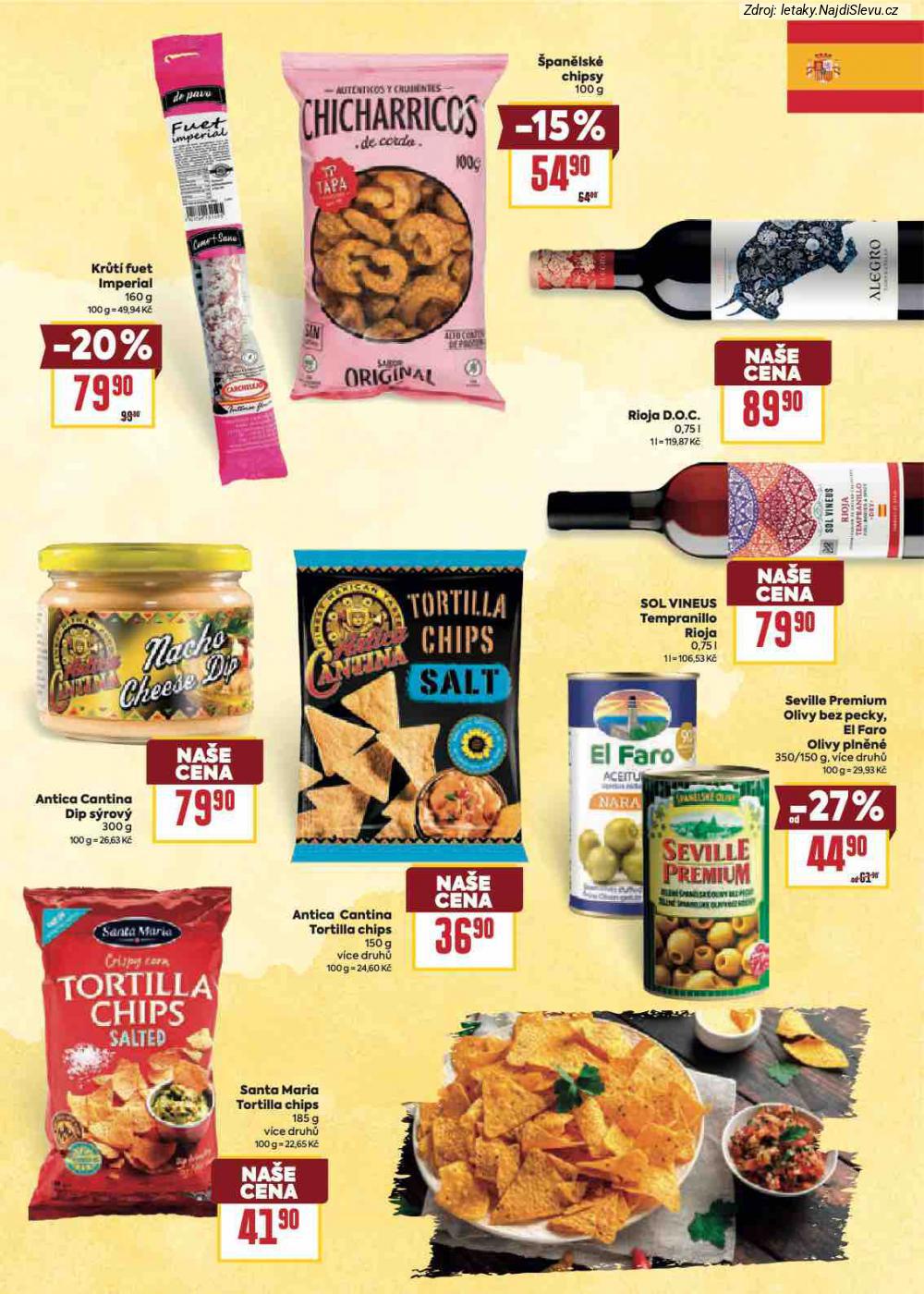 Let�k BILLA  Katalog: Chut� sv�ta (21. 1. - 10. 2. 2026) - str. 19