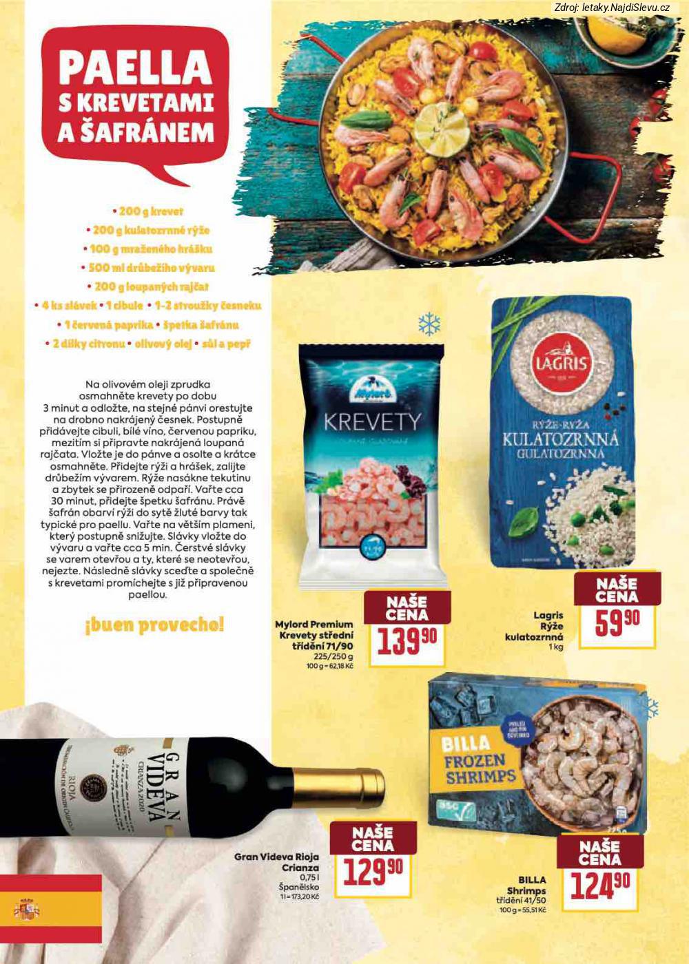 Let�k BILLA  Katalog: Chut� sv�ta (21. 1. - 10. 2. 2026) - str. 20