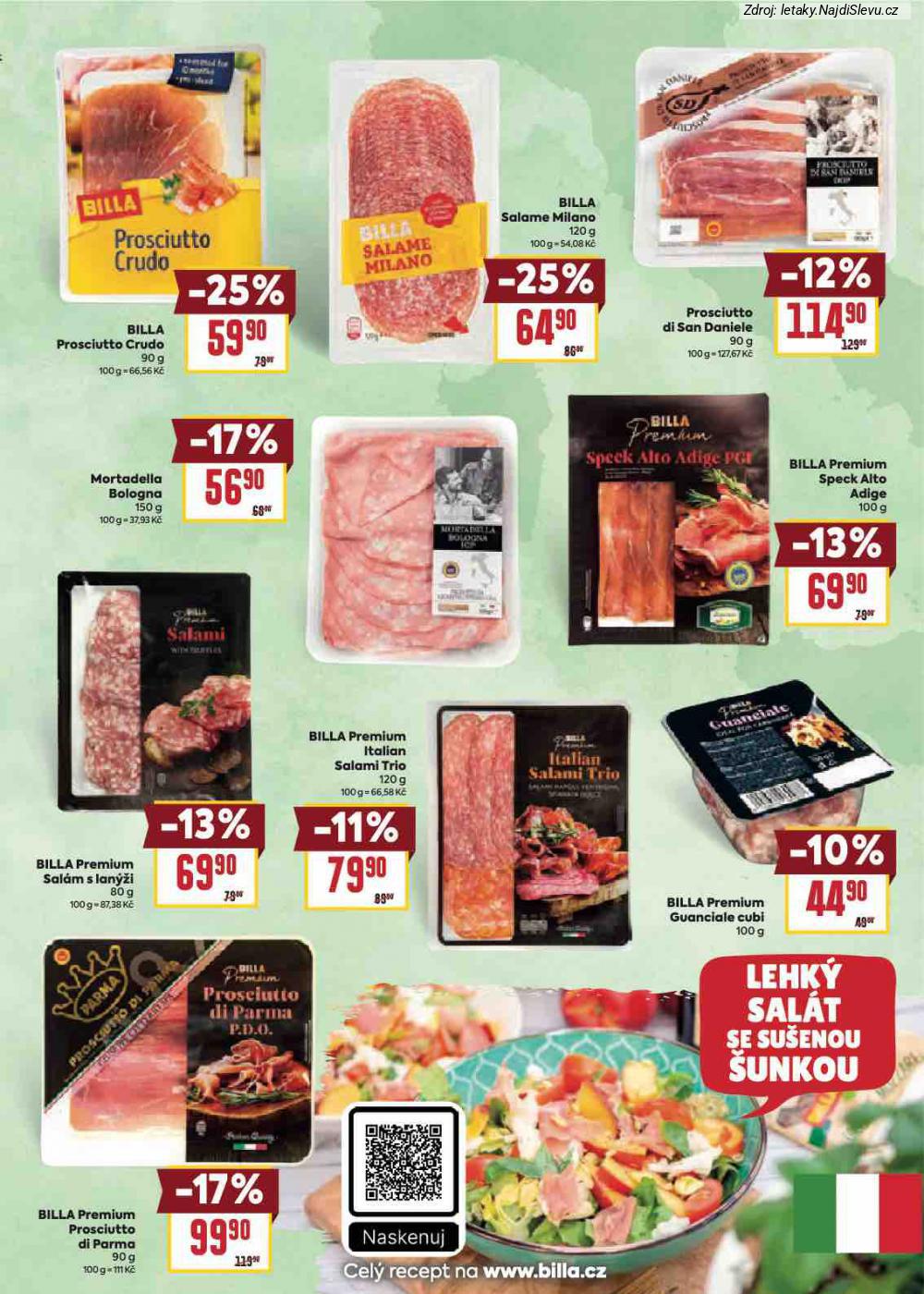 Let�k BILLA  Katalog: Chut� sv�ta (21. 1. - 10. 2. 2026) - str. 3