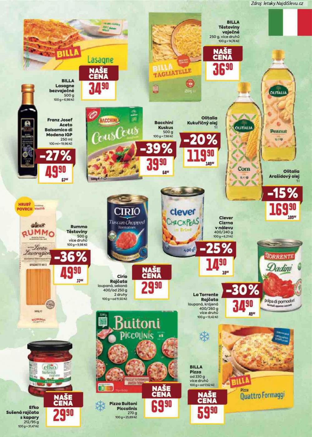 Let�k BILLA  Katalog: Chut� sv�ta (21. 1. - 10. 2. 2026) - str. 5