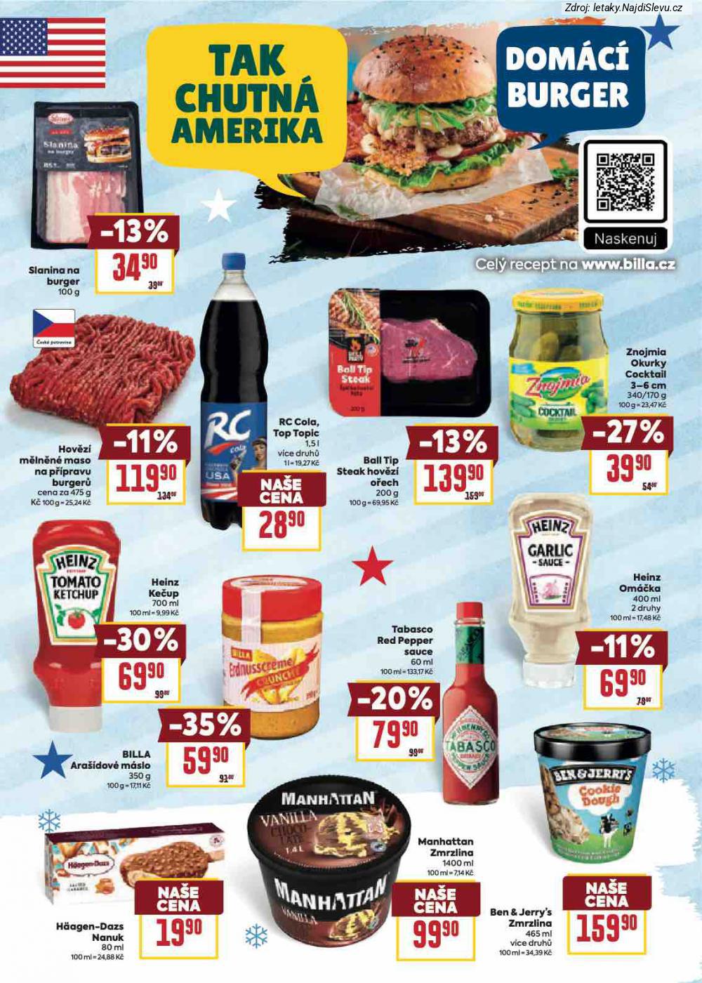 Let�k BILLA  Katalog: Chut� sv�ta (21. 1. - 10. 2. 2026) - str. 8