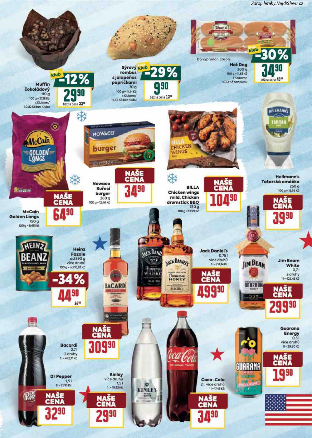 Let�k BILLA  Katalog: Chut� sv�ta (21. 1. - 10. 2. 2026) - str. 9