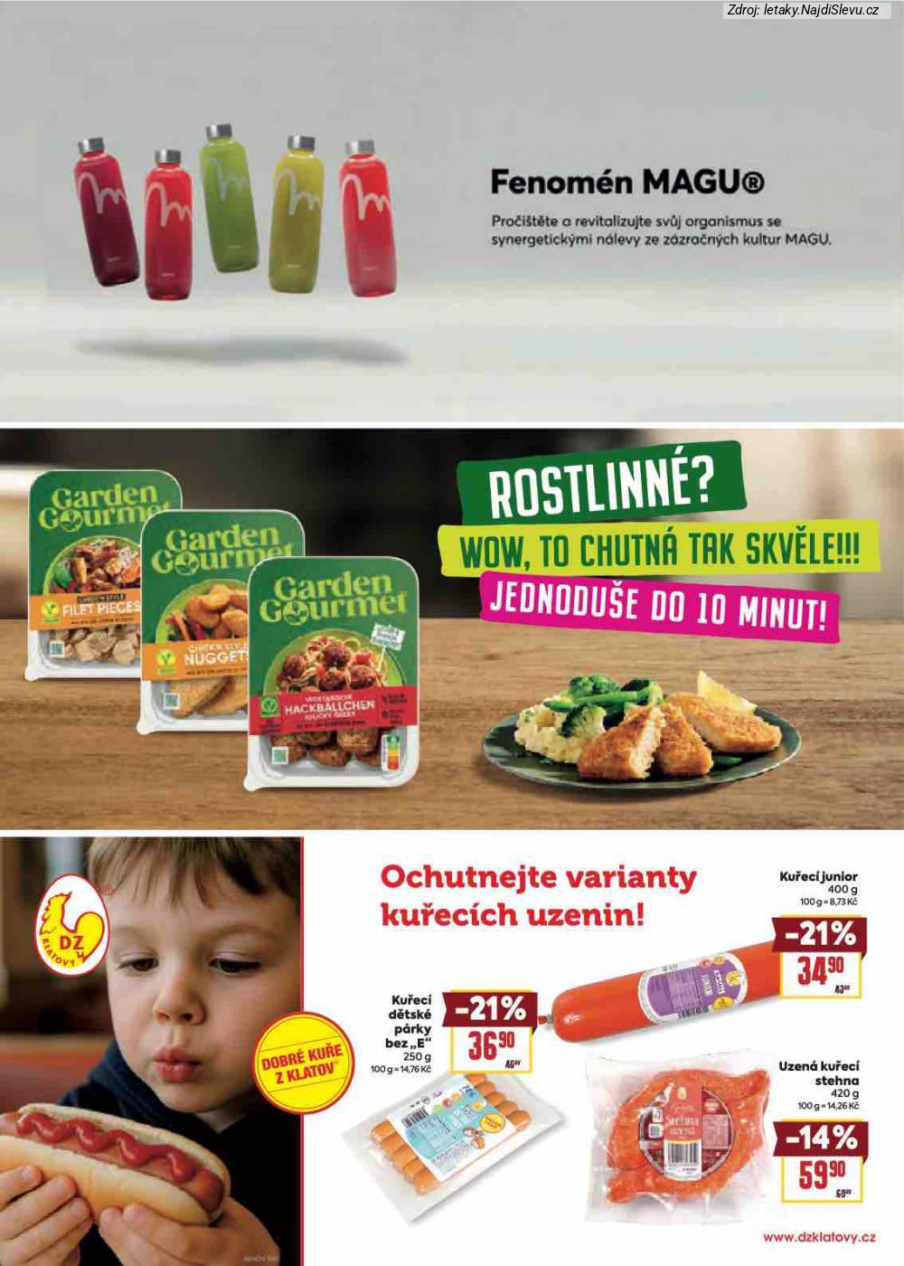 Let�k BILLA  Katalog: Va�e obl�ben� zna�ky (4. 2. - 24. 2. 2026) - str. 4: Uzen� ku�ec�, Ku�ec� junior, Ku�ec� d�tsk�