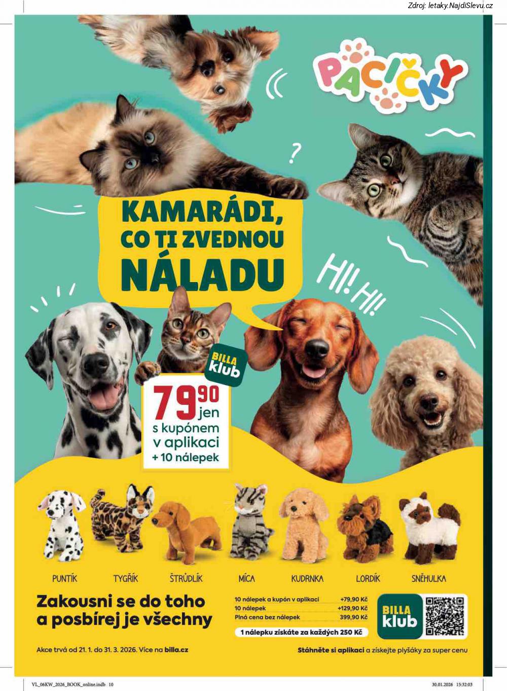 Let�k BILLA  Velk� let�k (4. 2. - 10. 2. 2026) - str. 20